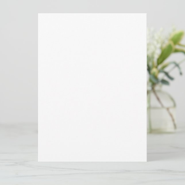 Anúncio Crie o seu próprio branco (Em pé/Frente)
