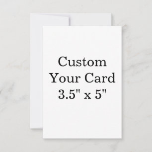 Anúncio crie seu 3,5" x 5" personalizado ao quadrado