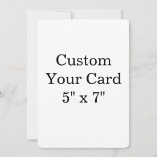 Anúncio crie seu 5" x 7" Redondo personalizado