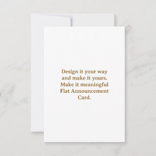 Anúncio Crie seu Personalizado 3.5" x 5"