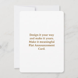 Anúncio Crie seu Personalizado 4.5" x 6.25" Arredondado