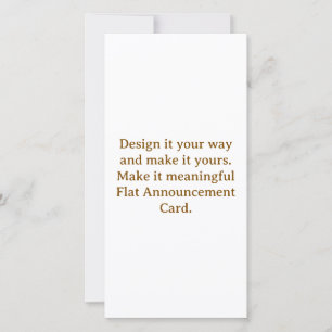 Anúncio Crie seu Personalizado 8" x 4"