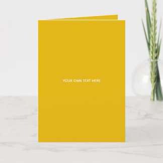 Anúncio Crie Seu Próprio Design Amarelo Personalizado