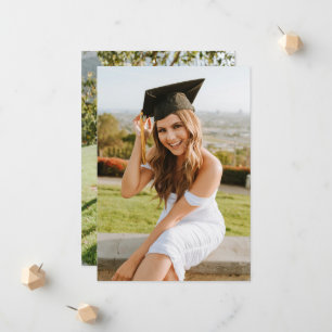 Anúncio Crie Sua Própria Foto de Pós-Graduação 2 Personali