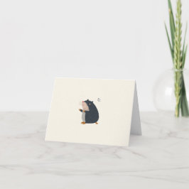 Anúncio Cute Mole Greeting Card – Design for Any occasion