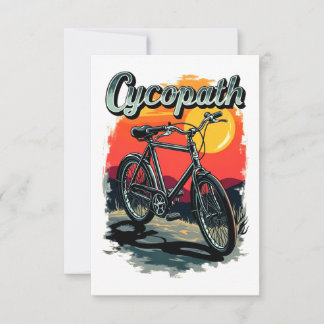 Anúncio Cycopath: Sunset Bike Design