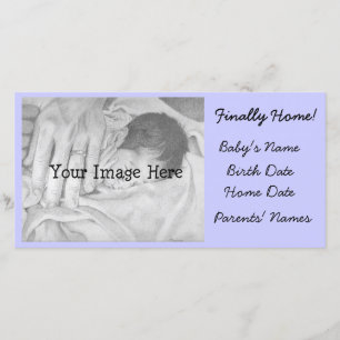 Anúncio da adopção finalmente Home