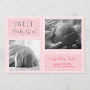 Anúncio da Baby Girl