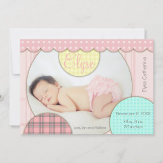 Anúncio da Baby Girl nos círculos contemporâneos d