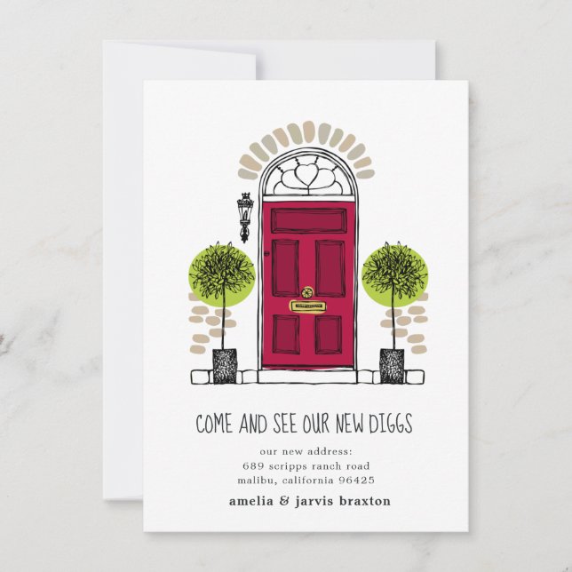 Anúncio da Casa Nova Porta Vermelha (Frente)