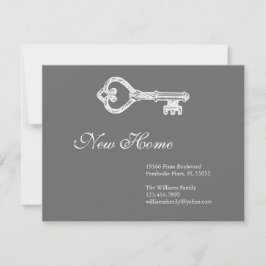 Anúncio da chave do esqueleto da Vintage