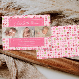 Anúncio da Garden Pink Baby Girl