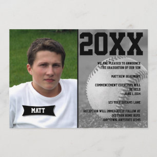 Anúncio da graduação do basebol