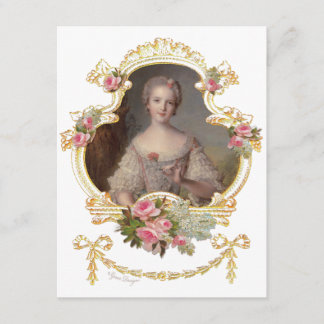 Anúncio da jovem princesa Louise Marie da França