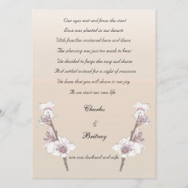 Anúncio da libertação de Cherry Blossoms