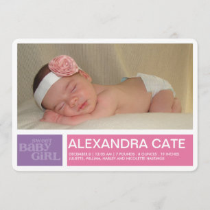 Anúncio da menina dos blocos