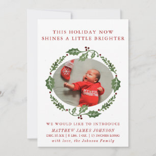 Anúncio da Noite de Natal do Shine Bright