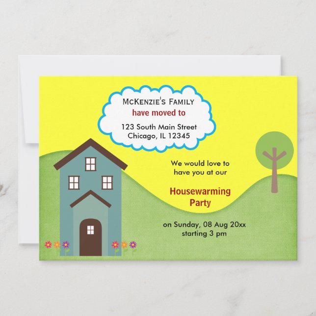 Anúncio da Open House (Frente)