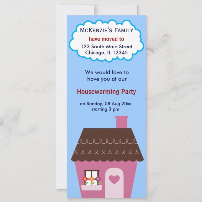 Anúncio da Open House (Frente)