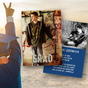 Anúncio da Open House Fotos de Graduação dos Filho