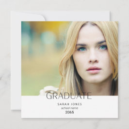 Anúncio da Praça Simples de Graduação de Fotos par