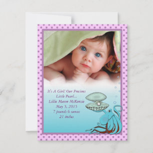 Anúncio da precioso Pearl Baby Girl