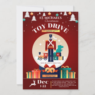 Anúncio da unidade de brinquedos Natal