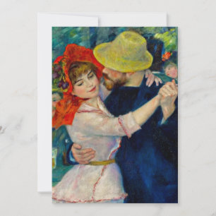 Anúncio Dança em Bougival Pierre Renoir