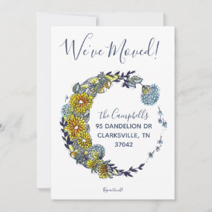 Anúncio Dandelion deseja novo endereço