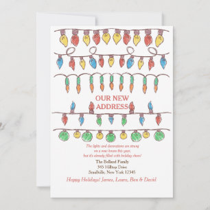 Anúncio das Luzes de Natal em Movimento