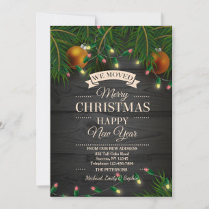 Anúncio das Luzes de Natal em Movimento