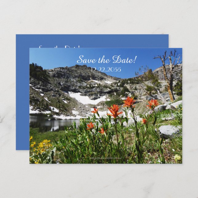 Anúncio de 65º Aniversário Salve a Data (Frente/Verso)