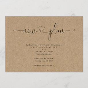 Anúncio de adiamento de casamento russo