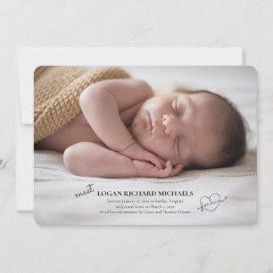 Anúncio de adoção de fotos amada para sempre