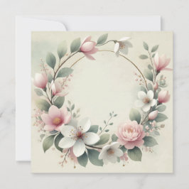 Anúncio de Aliança de Casamento