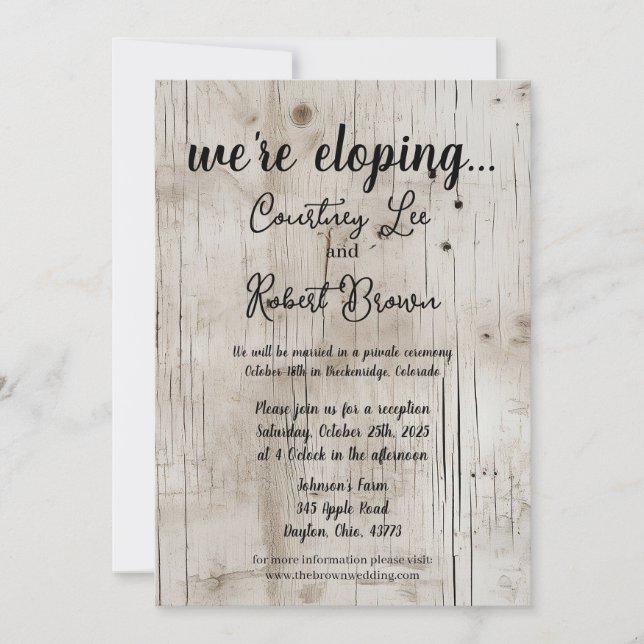 Anúncio de Alopemento de Birchwood (Frente)