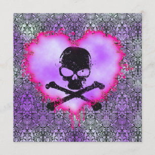 Anúncio de Aniversário de 16 anos Elegante Veneno 