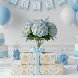 Anúncio de Anjo Stork do Baby Boy Chegam