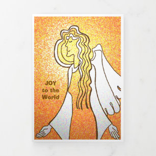 anúncio de anjos de Natal