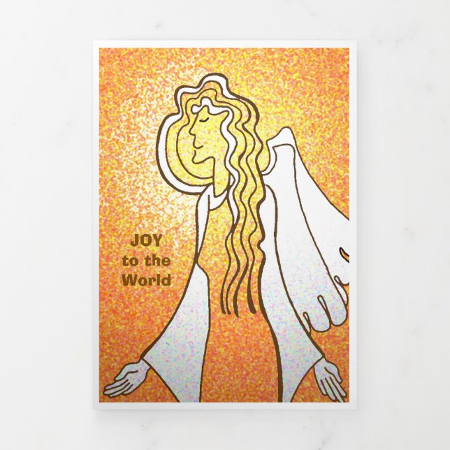 anúncio de anjos de Natal (Cobrir)