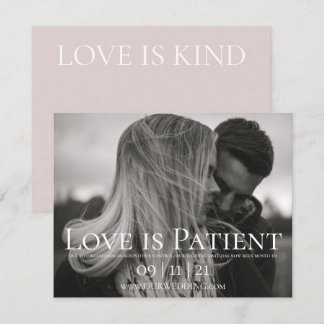 Anúncio de Atraso de Casamento com Foto Personaliz