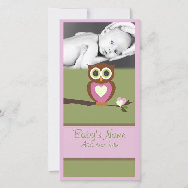 Anúncio de Baby Owl (Frente)