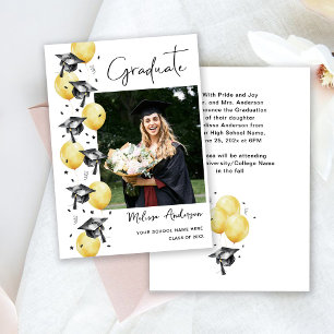 Anúncio de balões de Festa de formatura de Fotogra