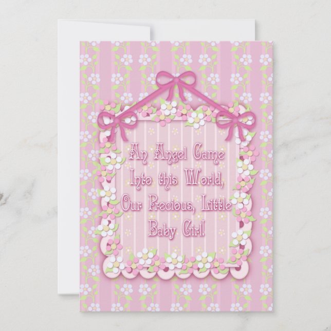 Anúncio de "Bebê Amiga Rosa" (Frente)