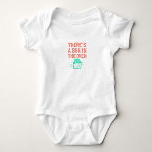 Anúncio de Bebê Chuveiro de Bebê Camisa Divertida 