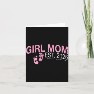 Anúncio de Bebê Est 2026 Nova Mamãe Dia das Mães