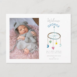 Anúncio de Bebê Fóto Móvel de Bebê Fofo