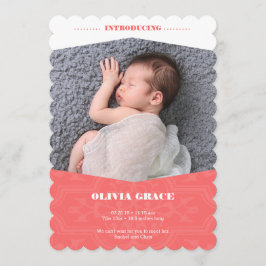 Anúncio de bebê para garota em Coral