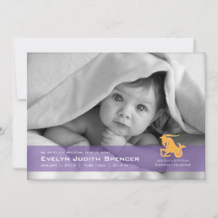 Anúncio de Capricorn Foto de Nascimento do Capato