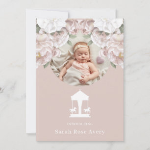 Anúncio de Carousel Birth